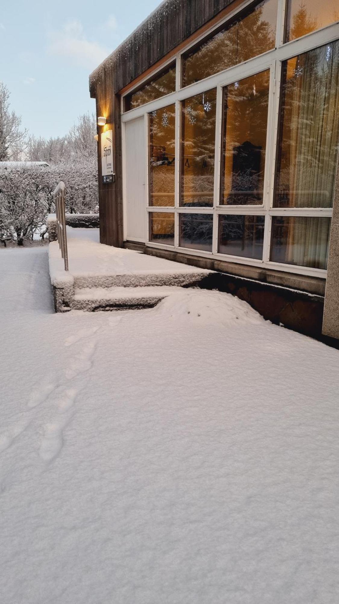 Spoi Guesthouse Hvolsvöllur المظهر الخارجي الصورة