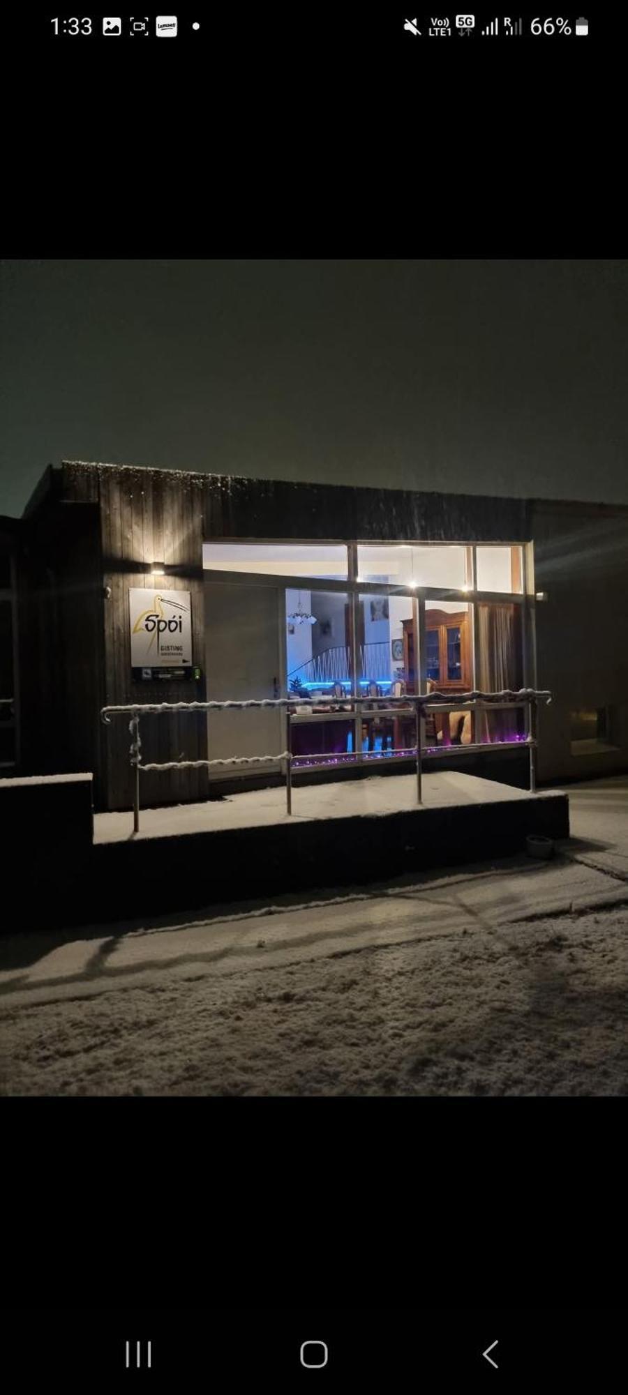 Spoi Guesthouse Hvolsvöllur المظهر الخارجي الصورة
